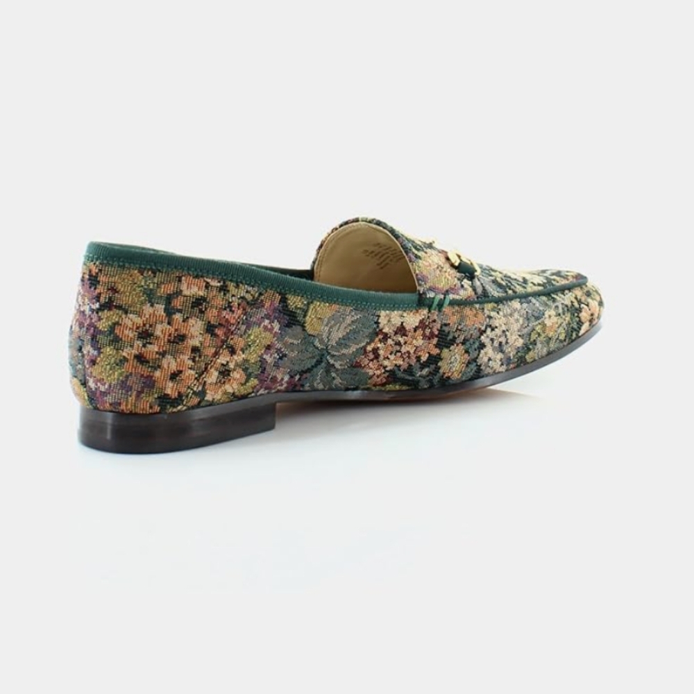 Sam Edelman Women's Loraine Rosemary Multicolor Loafer